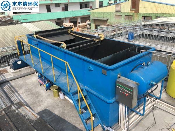PVC材料造粒清洗水處理流程