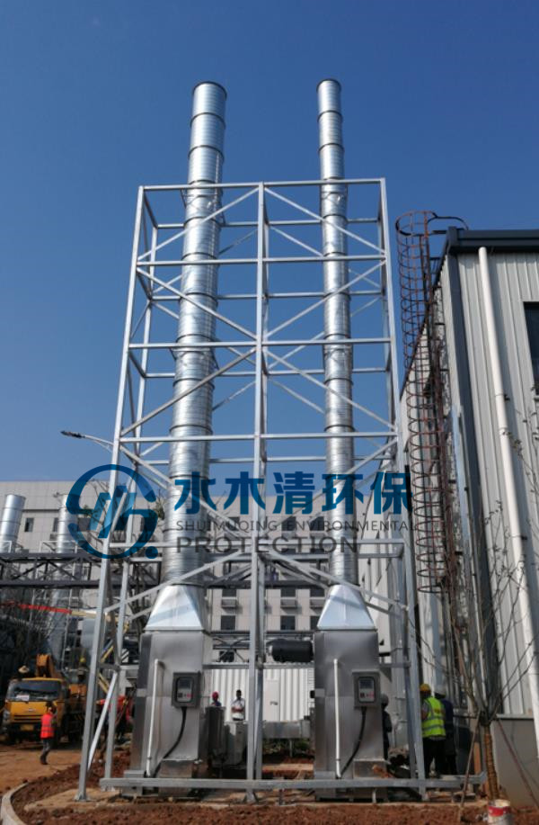 研究所動(dòng)物房除臭設(shè)備工藝流程